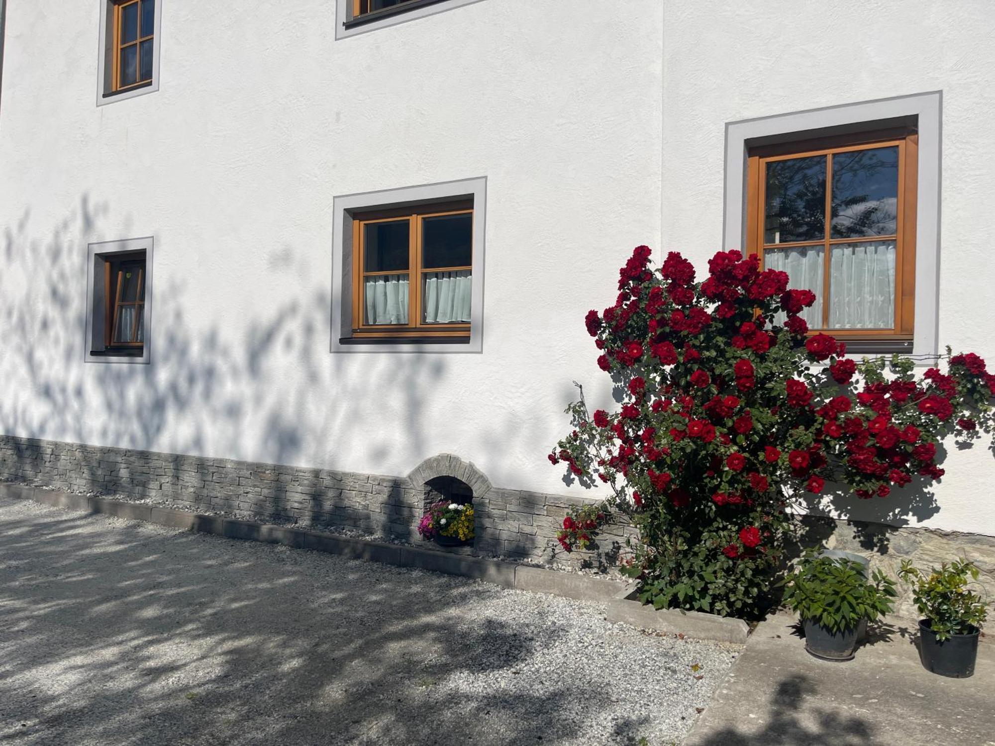 Landhaus Ganzer Niedernsill Zewnętrze zdjęcie